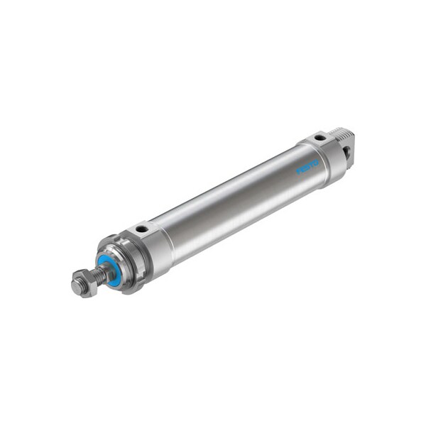Round Cylinder DSNU-50-200-PPV-A